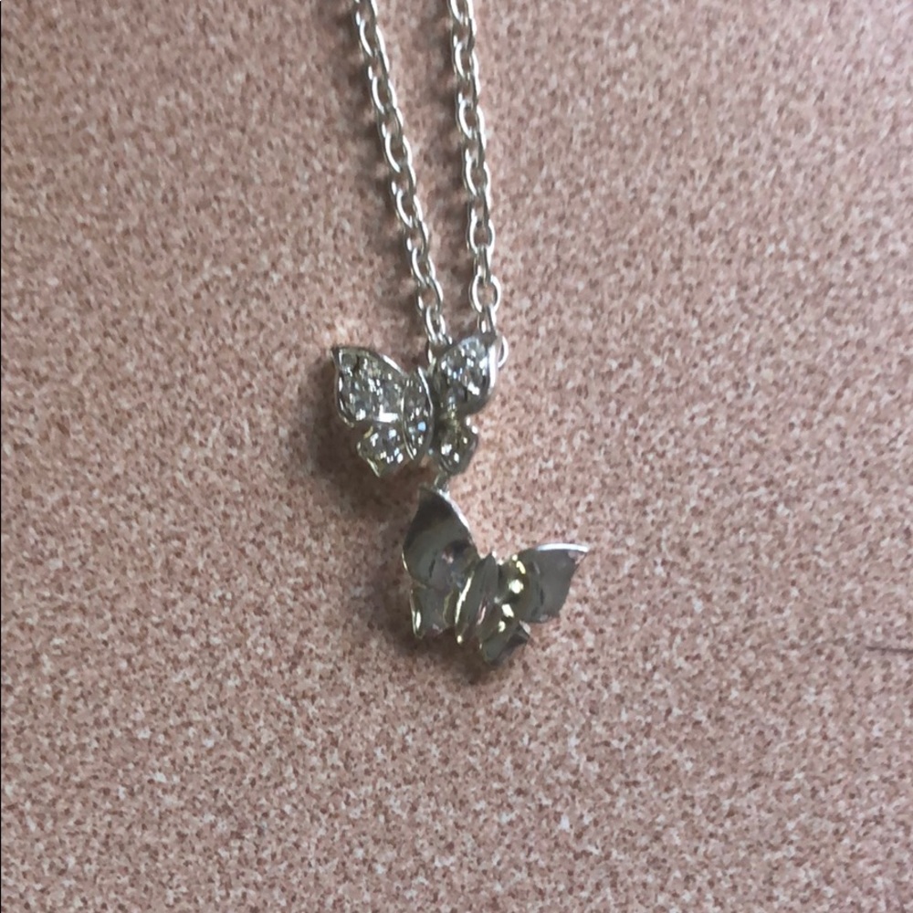 Butterfly necklace  🦋